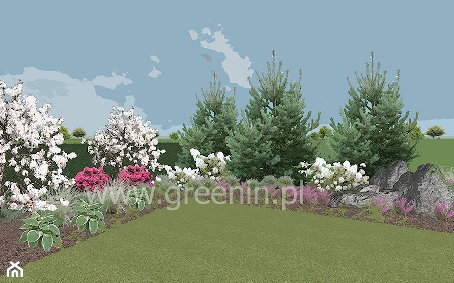 wizualizacj projektu greenin - zdjęcie od greenin studio architektury krajobrazu