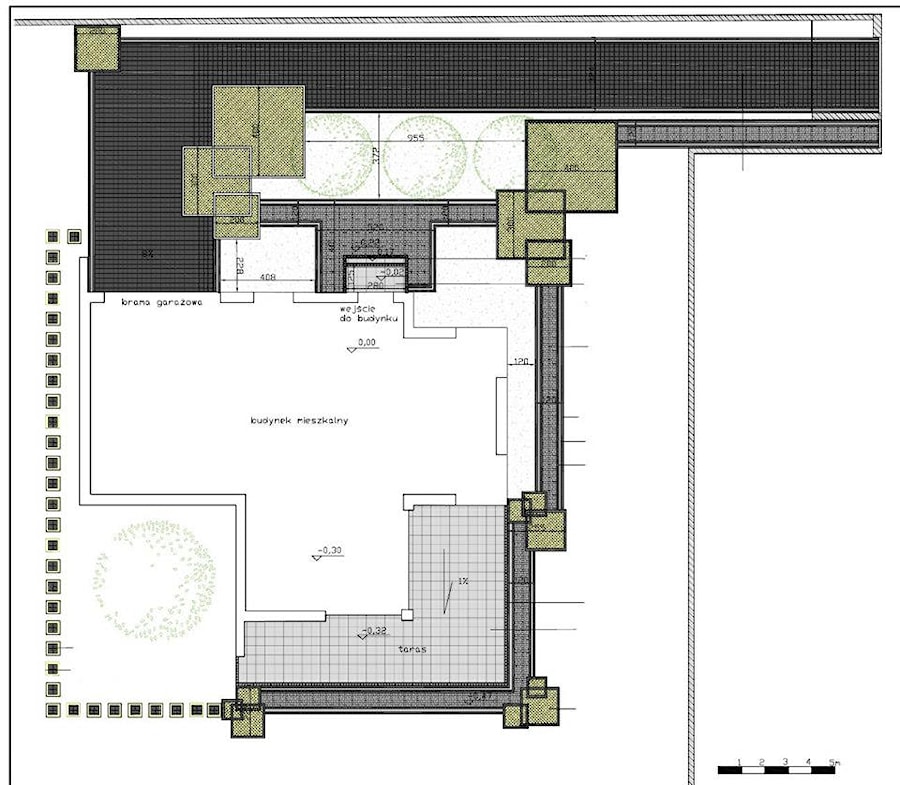 projekt nawierzchni - zdjęcie od greenin studio architektury krajobrazu