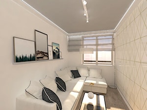 mieszkane - Salon - zdjęcie od MK STUDIO PROJEKTOWE