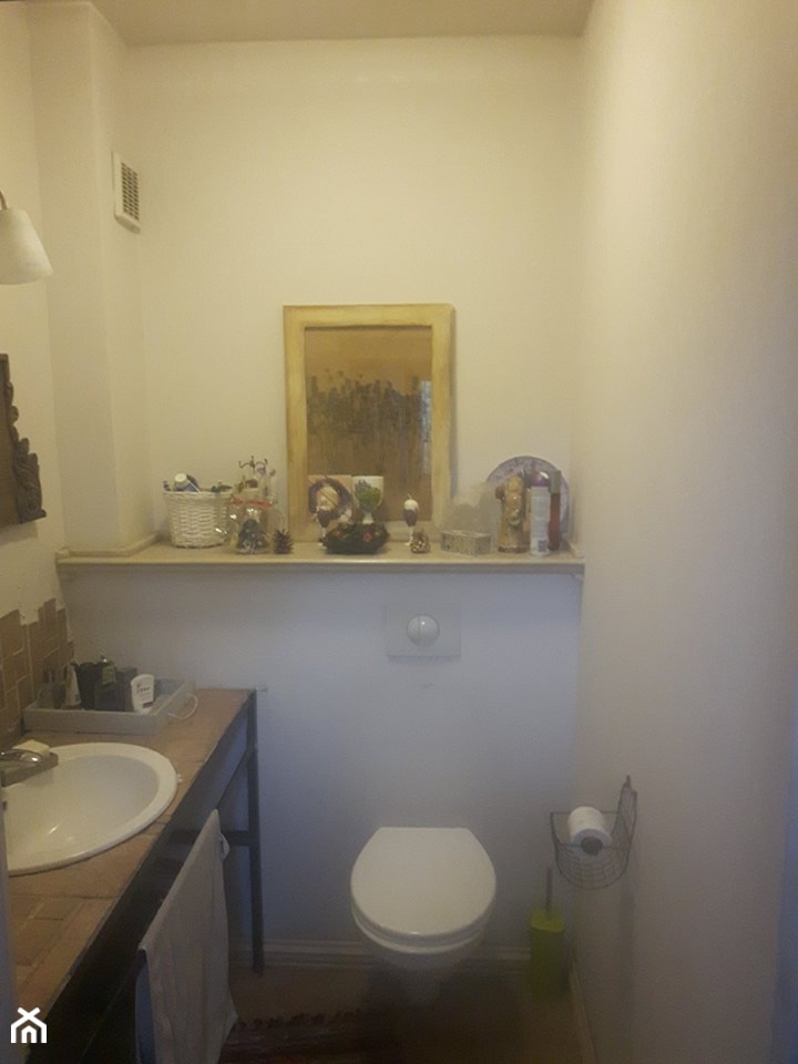 Mała łazienka - Łazienka - zdjęcie od LAj-L1