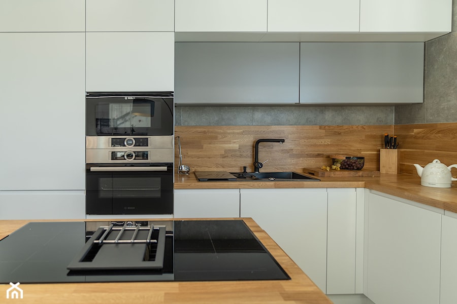 Mieszkanie Lubin - Kuchnia, styl nowoczesny - zdjęcie od Studio Soko