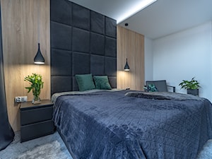 Dom w Chojnowie Realizacja - Sypialnia, styl nowoczesny - zdjęcie od Studio Soko
