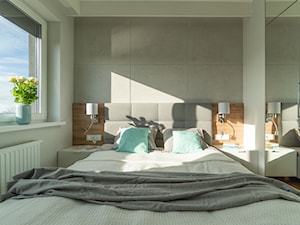 Mieszkanie Lubin - Sypialnia, styl nowoczesny - zdjęcie od Studio Soko