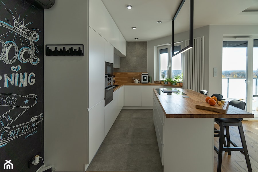 Mieszkanie Lubin - Kuchnia, styl nowoczesny - zdjęcie od Studio Soko