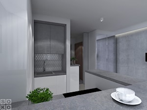 Mieszkanie w Legnicy - Kuchnia, styl nowoczesny - zdjęcie od Studio Soko