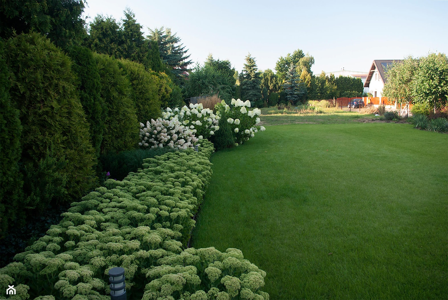 Rearanżacja ogrodu w Nowym Dworze Mazowieckim​ - Ogród, styl tradycyjny - zdjęcie od MM.Krajobrazy - Magdalena Możdżeń - Homebook