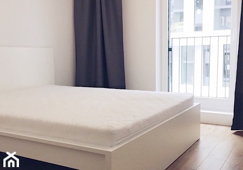 Minimalistyczna sypialnia - zdjęcie od dw_projekt