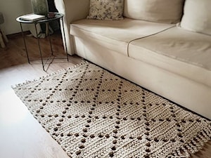 Dywan Modern Boho - zdjęcie od Knitting Factory Home Decor