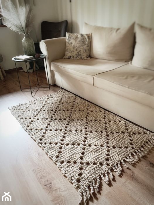 Dywan Modern Boho - zdjęcie od Knitting Factory Home Decor