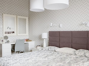 Spokojnie - Średnia sypialnia - zdjęcie od KAPA studio projektowe