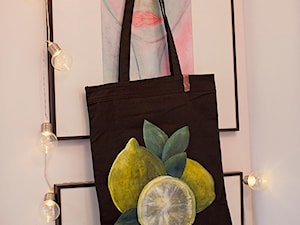 Ręcznie malowana torba - zdjęcie od Pracownia SaiSou
