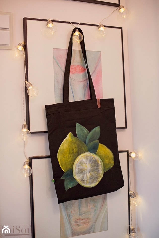 Ręcznie malowana torba - zdjęcie od Pracownia SaiSou - Homebook