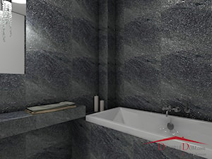 łazienka - imitacja łupka - zdjęcie od www.DekorujDom.com