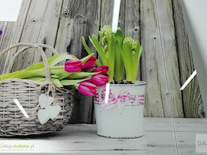 Tulipany na szkle - zdjęcie od Drukarnia i Agencja Reklamowa STUDIO DAR