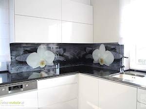 Orchidea na szkle - zdjęcie od Drukarnia i Agencja Reklamowa STUDIO DAR