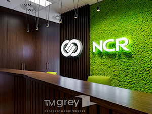 Biuro NCR Polska - NEW NCR HQ Office in Poland - Wnętrza publiczne, styl nowoczesny - zdjęcie od TiM Grey Projektowanie Wnętrz