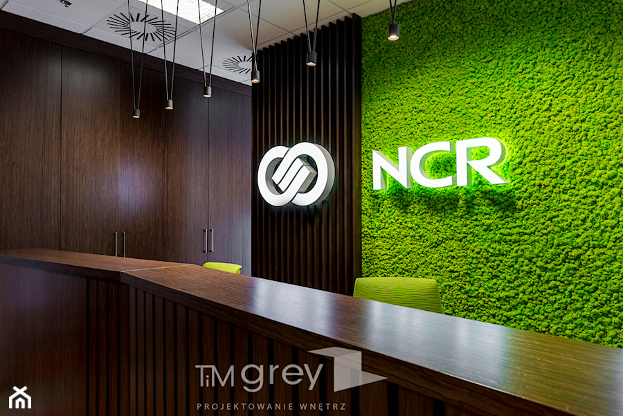 Biuro NCR Polska - NEW NCR HQ Office in Poland - Wnętrza publiczne, styl nowoczesny - zdjęcie od TiM Grey Projektowanie Wnętrz