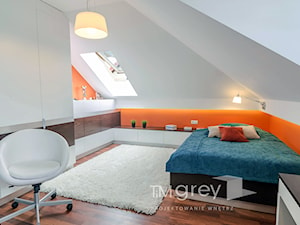 Dom w klasycznym stylu. - Pokój dziecka, styl nowoczesny - zdjęcie od TiM Grey Projektowanie Wnętrz