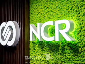 Biuro NCR Polska - NEW NCR HQ Office in Poland - Wnętrza publiczne, styl nowoczesny - zdjęcie od TiM Grey Projektowanie Wnętrz