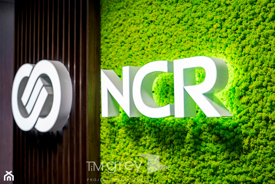 Biuro NCR Polska - NEW NCR HQ Office in Poland - Wnętrza publiczne, styl nowoczesny - zdjęcie od TiM Grey Projektowanie Wnętrz