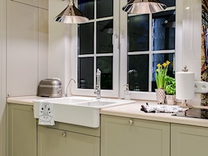 Klasyczne 230m2 - Kuchnia, styl tradycyjny - zdjęcie od TiM Grey Projektowanie Wnętrz
