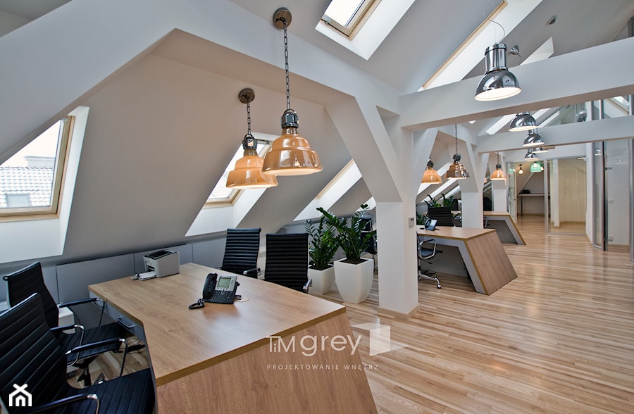 ATKearney Office - Wnętrza publiczne, styl nowoczesny - zdjęcie od TiM Grey Projektowanie Wnętrz