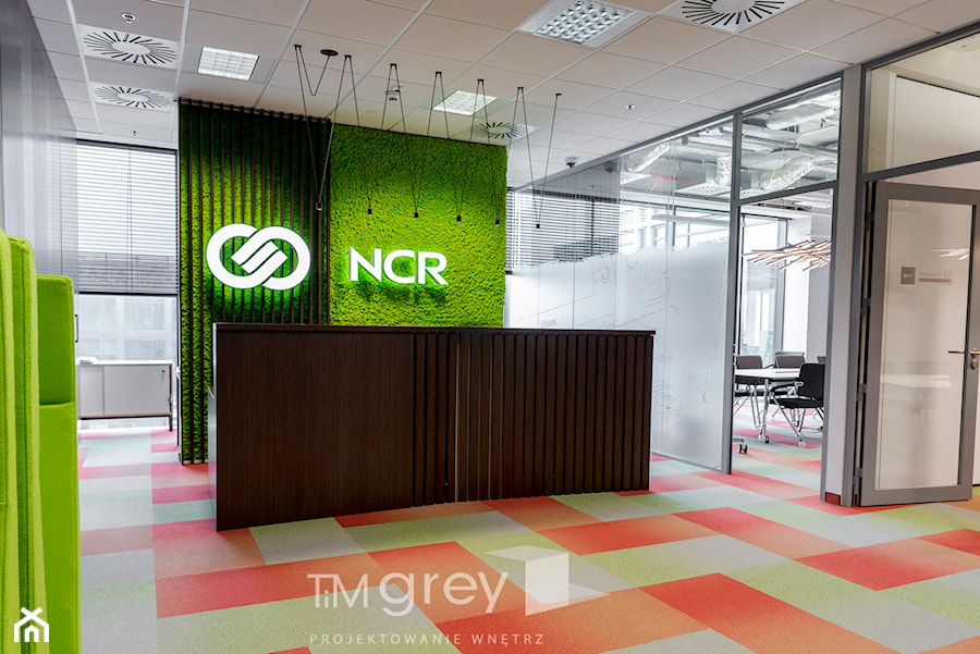 Biuro NCR Polska - NEW NCR HQ Office in Poland - Wnętrza publiczne, styl nowoczesny - zdjęcie od TiM Grey Projektowanie Wnętrz