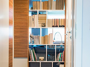 Mieszkanie na warszawskiej Woli - Hol / przedpokój, styl nowoczesny - zdjęcie od TiM Grey Projektowanie Wnętrz