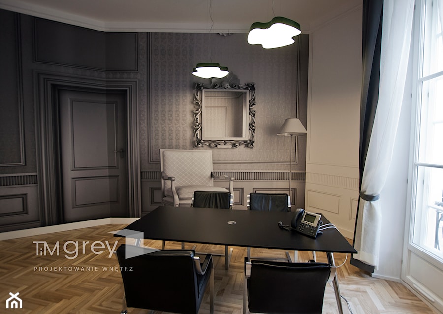 ATKearney Office - Wnętrza publiczne, styl vintage - zdjęcie od TiM Grey Projektowanie Wnętrz