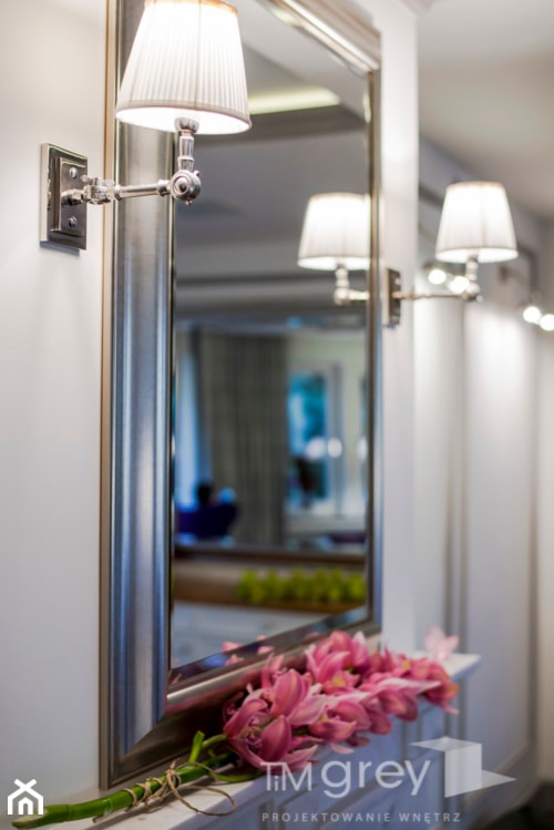300m2 Klasycznej Elegancji - Salon, styl tradycyjny - zdjęcie od TiM Grey Projektowanie Wnętrz