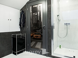 Klasyczne 230m2 - Łazienka, styl nowoczesny - zdjęcie od TiM Grey Projektowanie Wnętrz