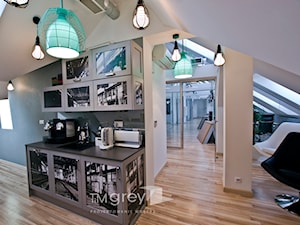 ATKearney Office - Wnętrza publiczne, styl nowoczesny - zdjęcie od TiM Grey Projektowanie Wnętrz