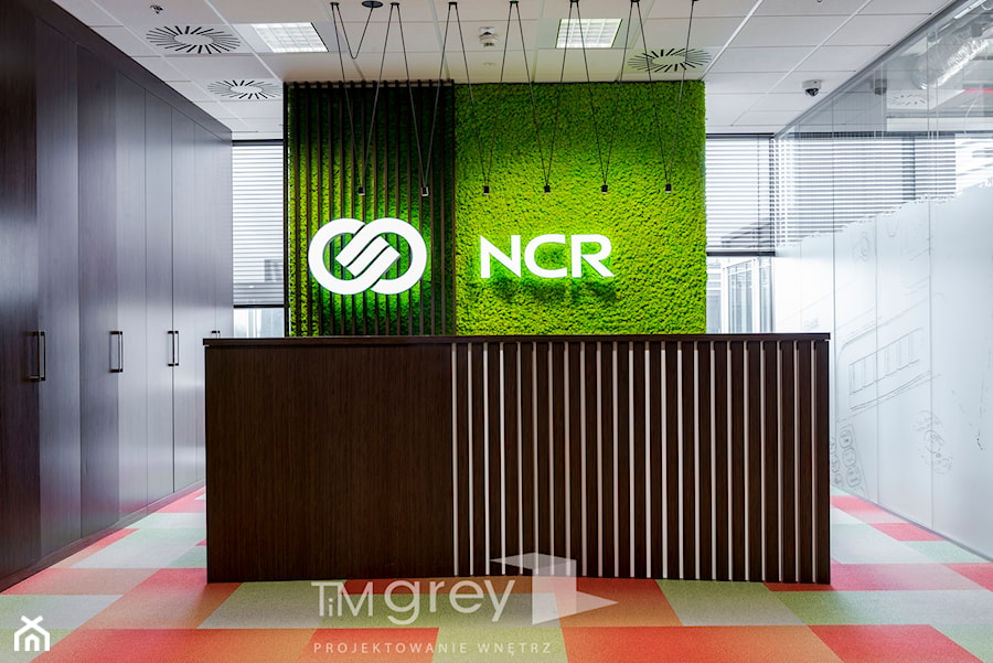 Biuro NCR Polska - NEW NCR HQ Office in Poland - Wnętrza publiczne, styl nowoczesny - zdjęcie od TiM Grey Projektowanie Wnętrz