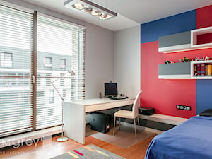 Wilanowski Apartament - Pokój dziecka, styl nowoczesny - zdjęcie od TiM Grey Projektowanie Wnętrz