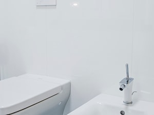 Nowoczesny Wilanów 137m2 - Łazienka, styl nowoczesny - zdjęcie od TiM Grey Projektowanie Wnętrz