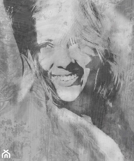 Fototapeta z twarzą kobiety - zdjęcie od oryginalnetapety.com