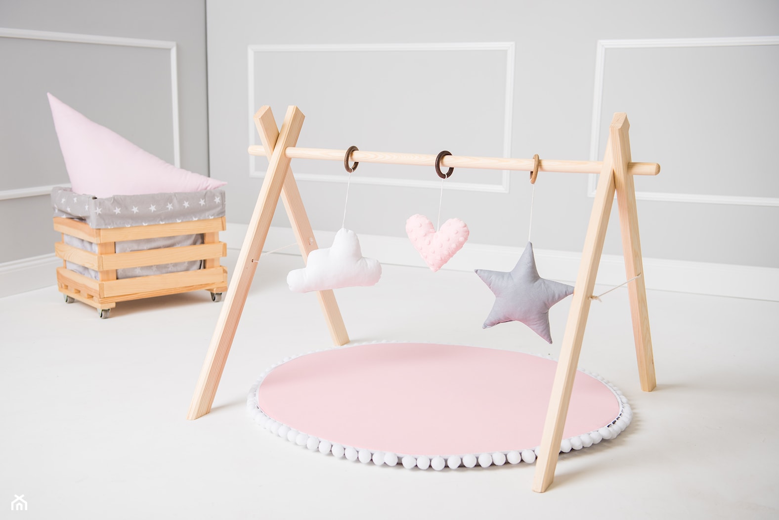 stojak edukacyjny Baby Gym - zdjęcie od Bobinoo - Homebook