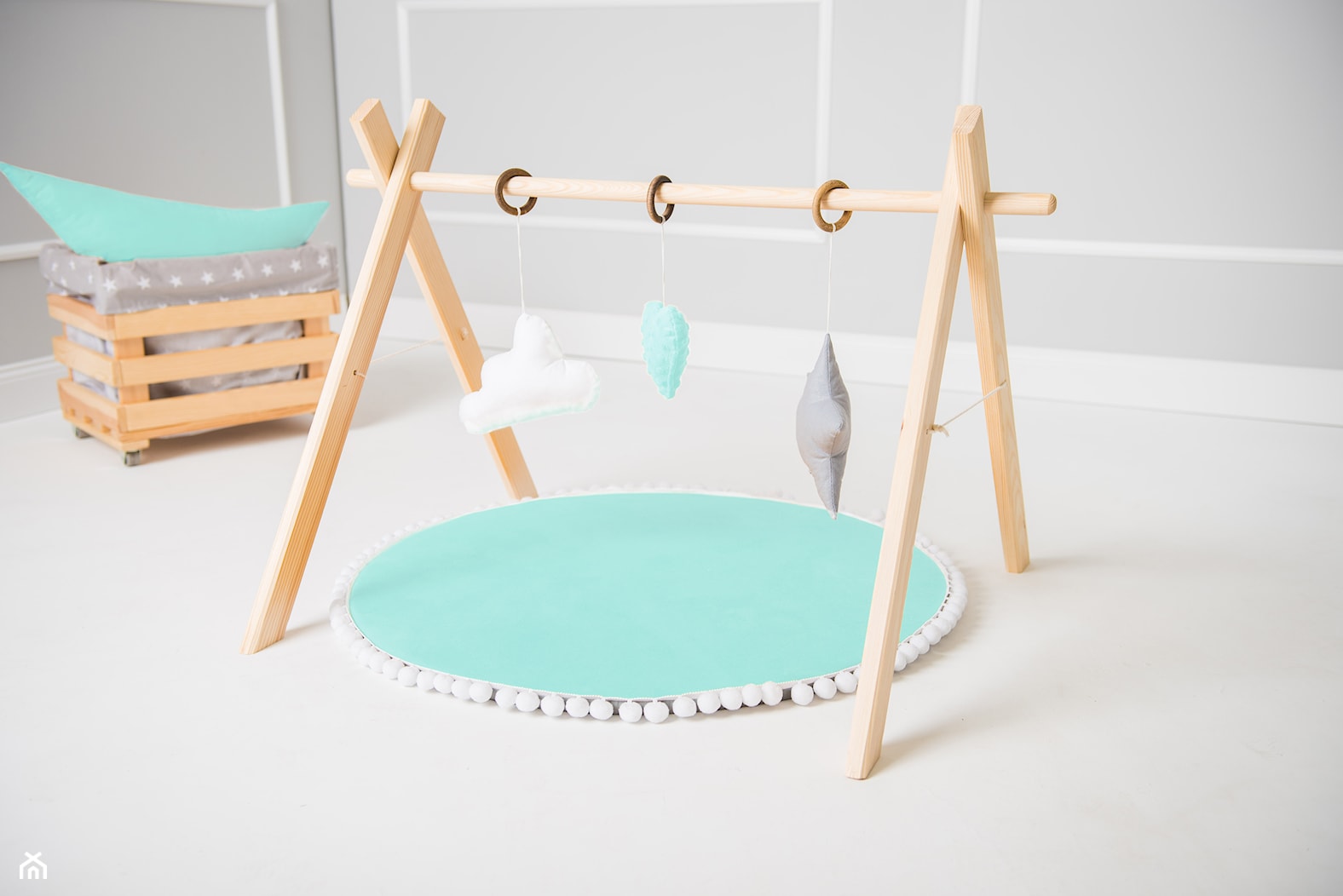 stojak edukacyjny Baby Gym - zdjęcie od Bobinoo - Homebook