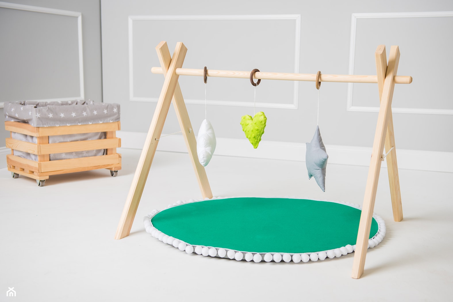 stojak edukacyjny Baby Gym - zdjęcie od Bobinoo - Homebook