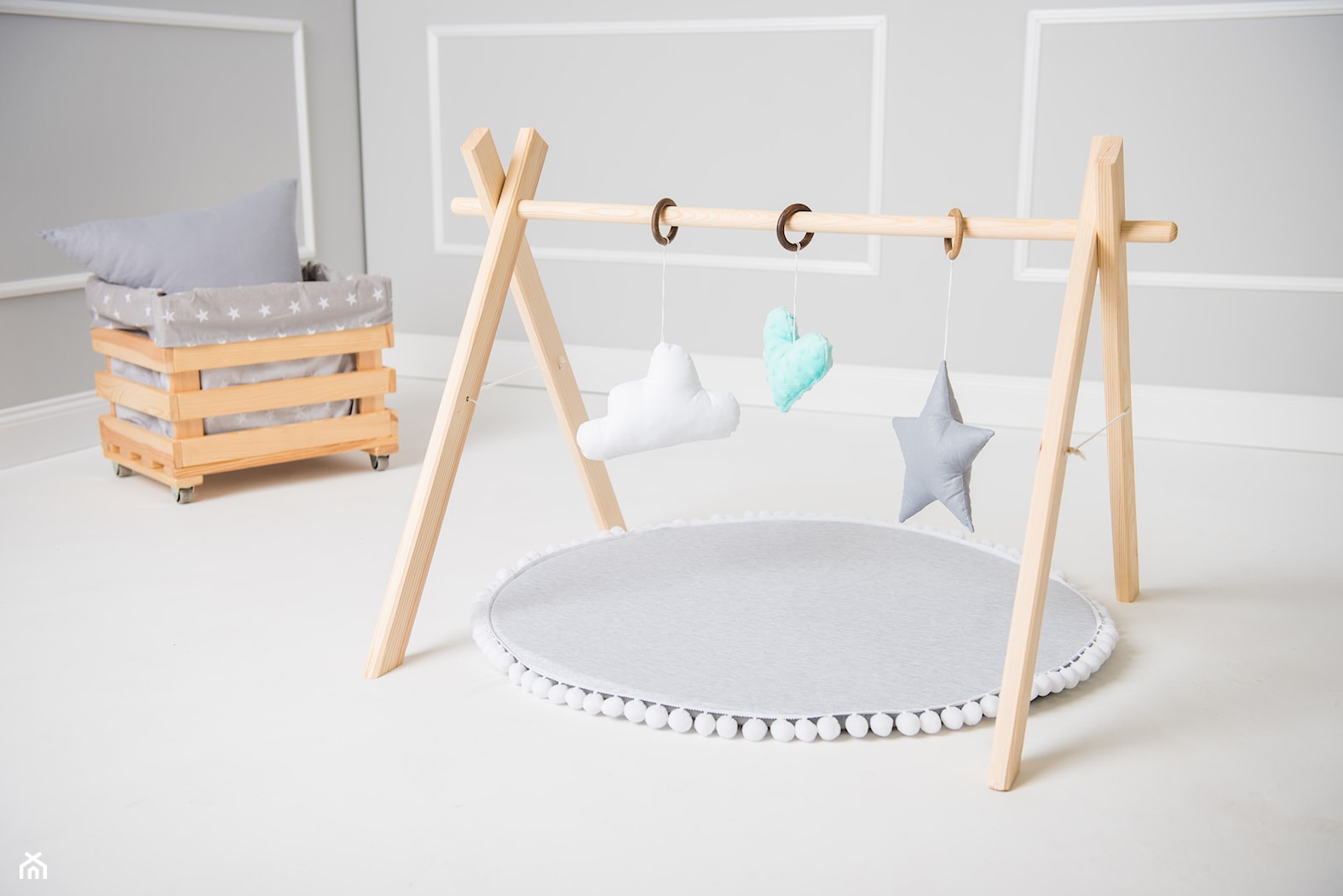 stojak edukacyjny Baby Gym - zdjęcie od Bobinoo - Homebook