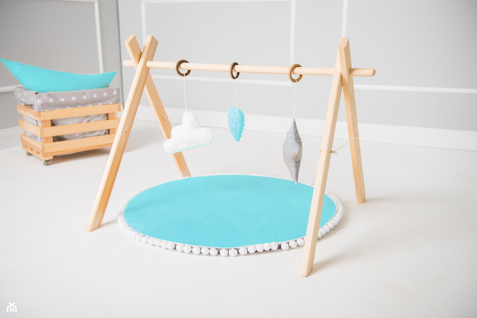 stojak edukacyjny Baby Gym - zdjęcie od Bobinoo - Homebook