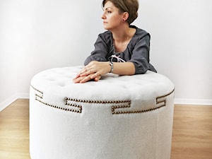 Pufo stolik - zdjęcie od Elżbieta Chojnowska 3