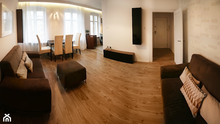 Mieszkanie w Słupsku 45m2 - Salon - zdjęcie od Diana Hołod