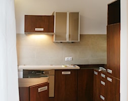 Mieszkanie w Słupsku 45m2 - Kuchnia - zdjęcie od Diana Hołod - Homebook