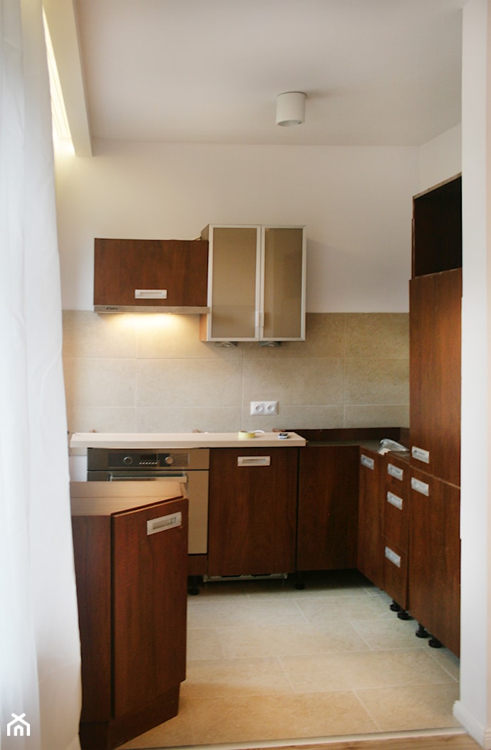 Mieszkanie w Słupsku 45m2 - Kuchnia - zdjęcie od Diana Hołod - Homebook