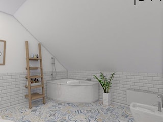 Łazienka w stylu skandynawskim