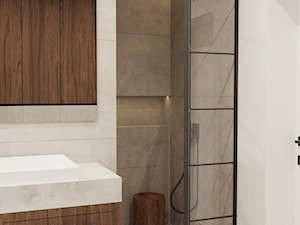 Duża łazienka - zdjęcie od Modern Project Aleksandra Lachman