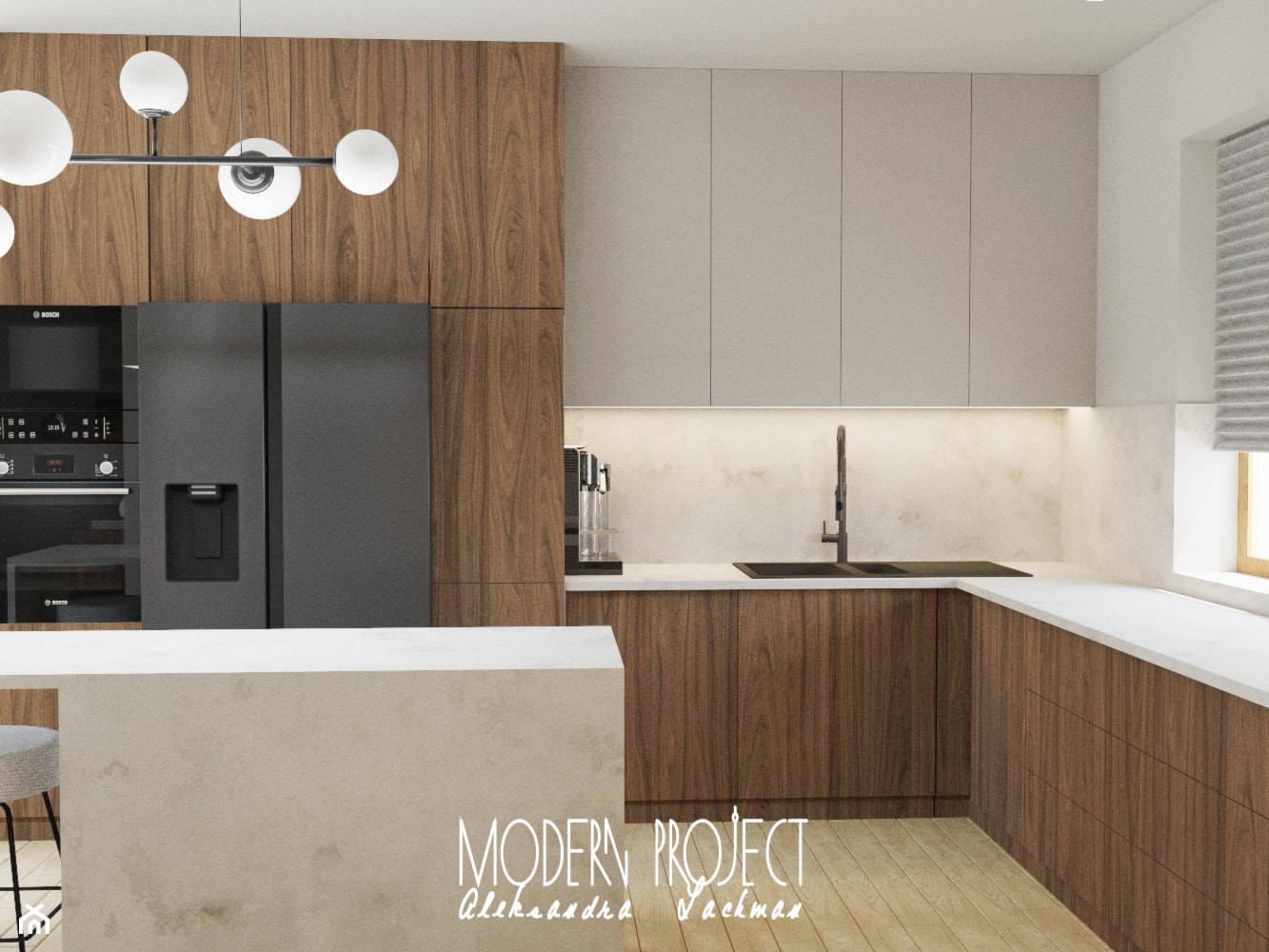 Kuchnia - zdjęcie od Modern Project Aleksandra Lachman - Homebook