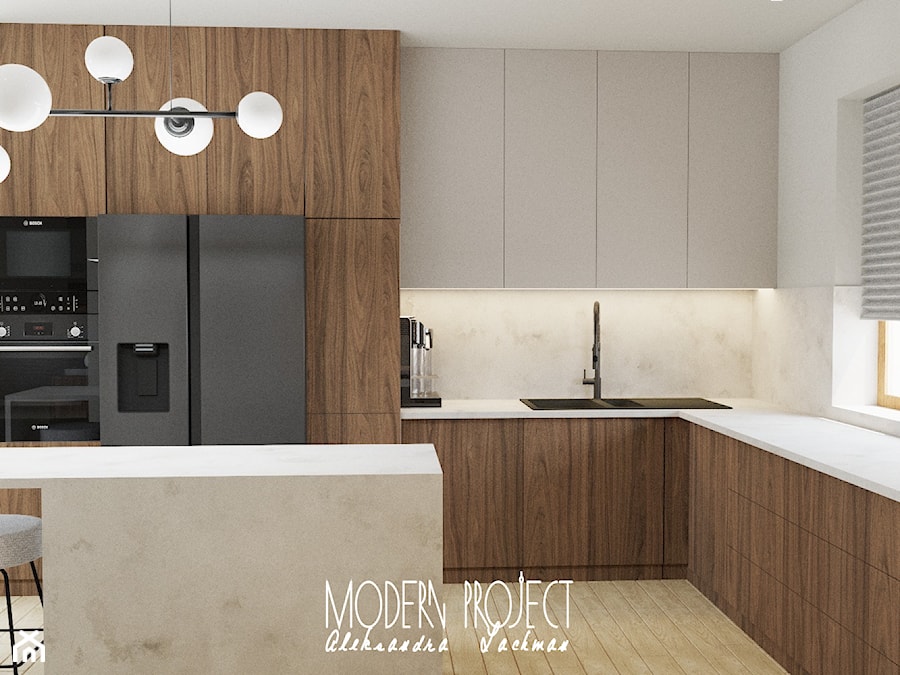 Kuchnia - zdjęcie od Modern Project Aleksandra Lachman