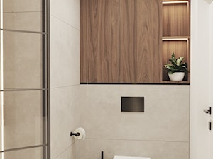 Łazienka dla gości - zdjęcie od Modern Project Aleksandra Lachman